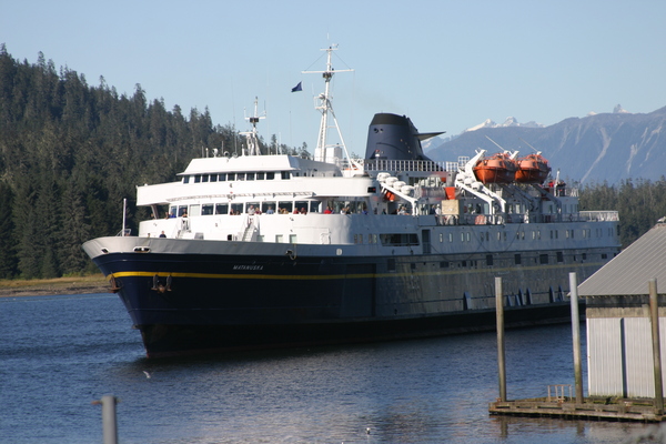 Alaska Marine Highway Ferry